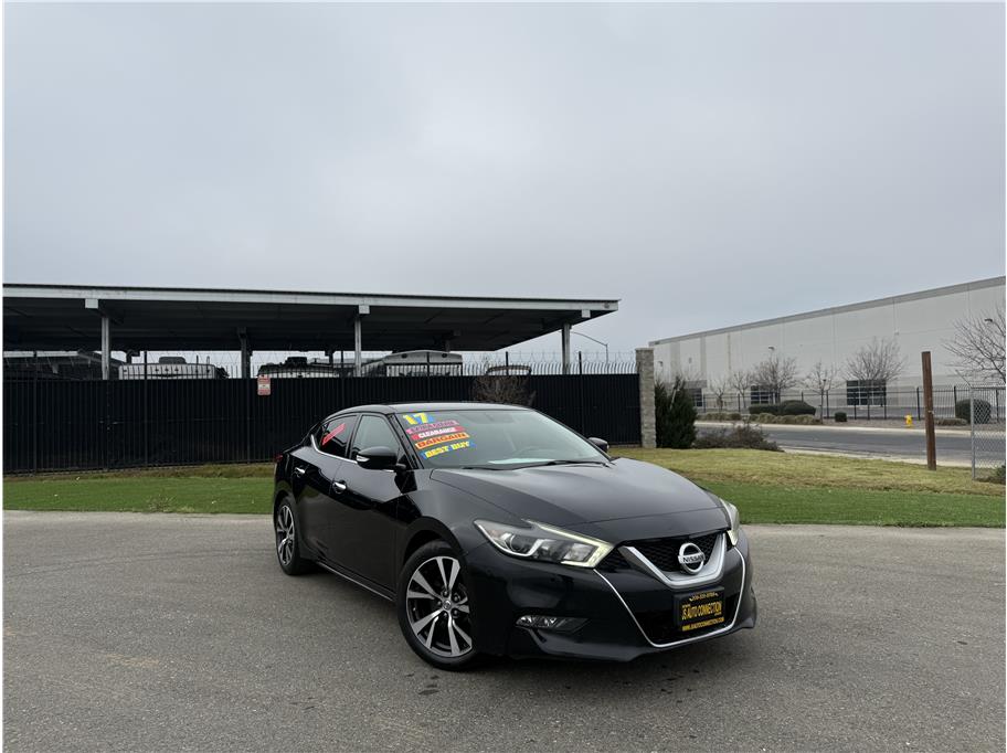 2017 Nissan Maxima SV