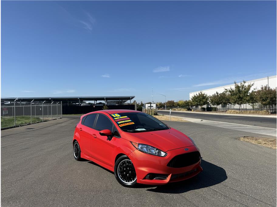 2016 Ford Fiesta ST