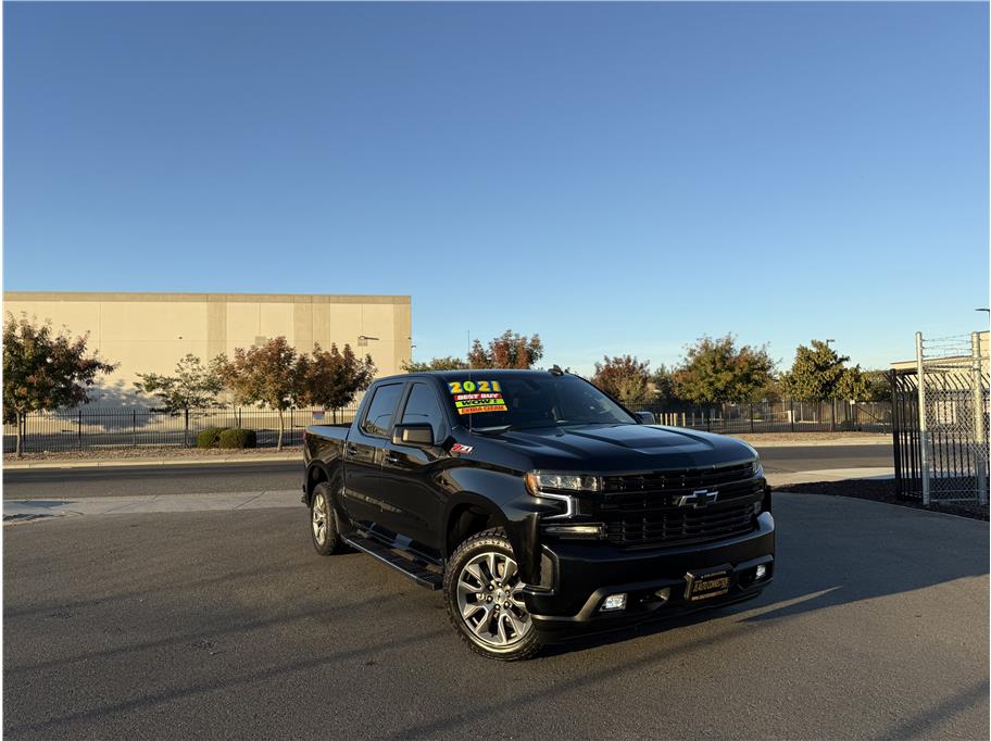 2021 Chevrolet Silverado 1500 Crew Cab