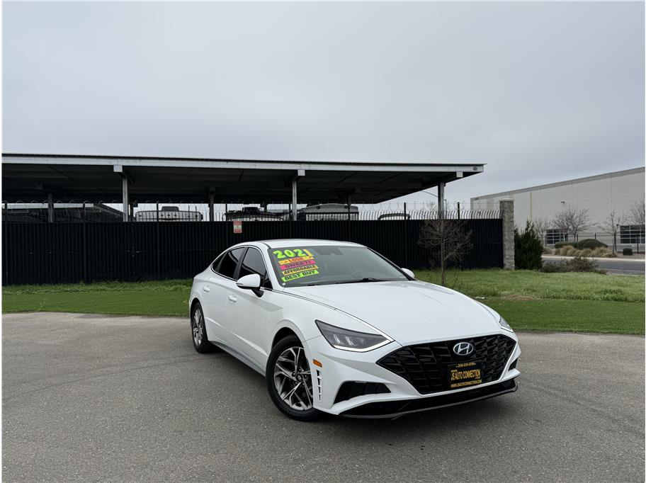2021 Hyundai Sonata SEL's photo