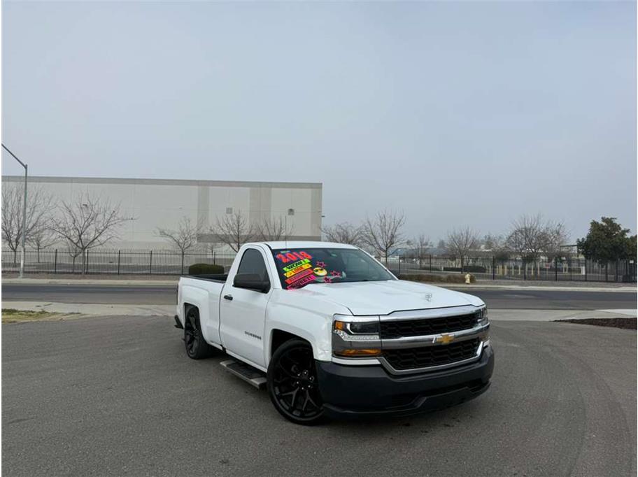 2018 Chevrolet Silverado 1500 Regular Cab