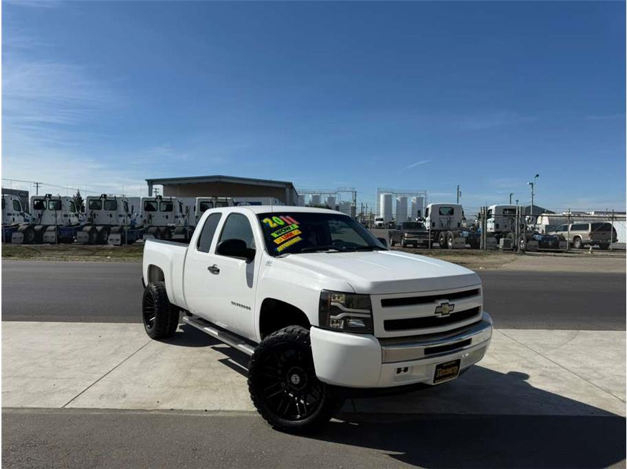 2011 Chevrolet Silverado 1500 Work Truck Extended Cab MWB's photo