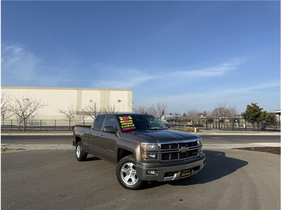 2015 Chevrolet Silverado 1500 LT