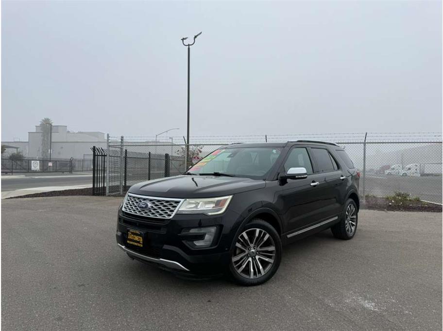 2017 Ford Explorer Platinum