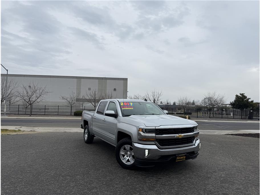 2017 Chevrolet Silverado 1500 LT Crew Cab Short Box's photo
