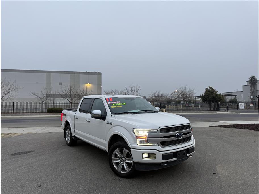 2018 Ford F-150 Platinum
