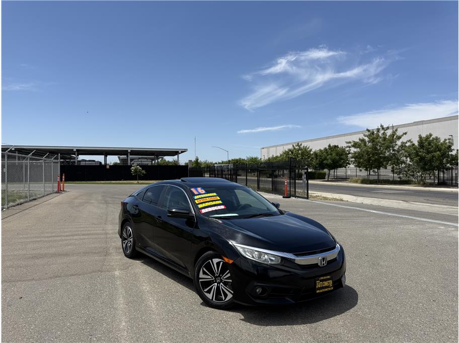 2016 Honda Civic EX-T CVT's photo