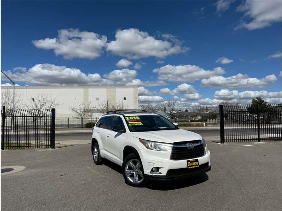 2015 Toyota Highlander Limited Platinum