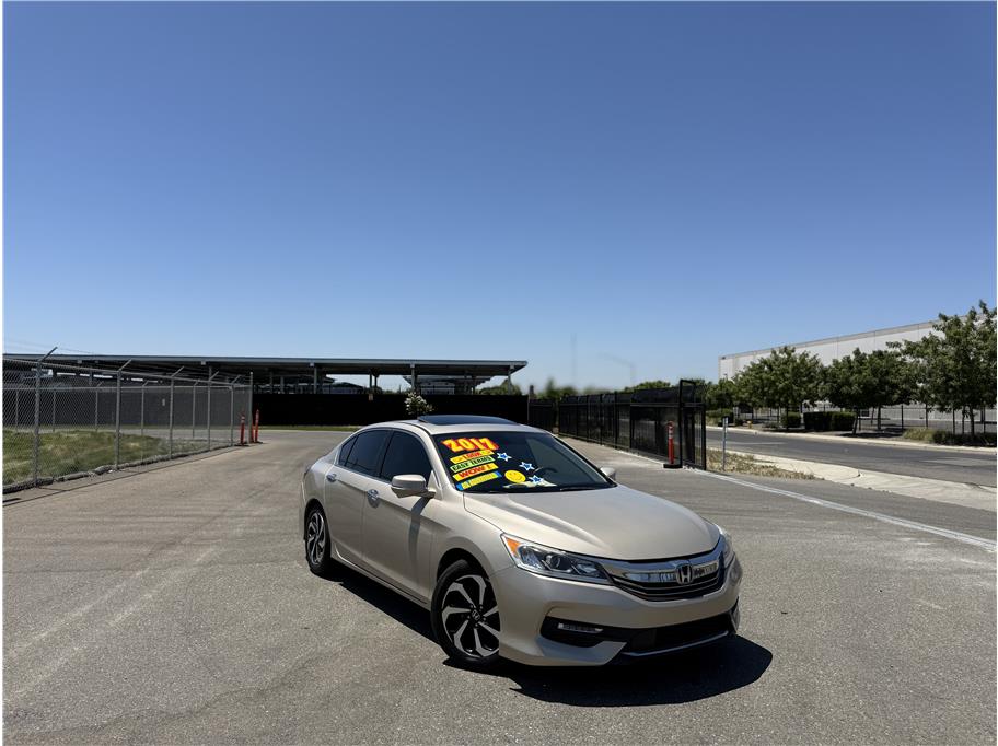 2017 Honda Accord EX CVT w/Honda Sensing's photo