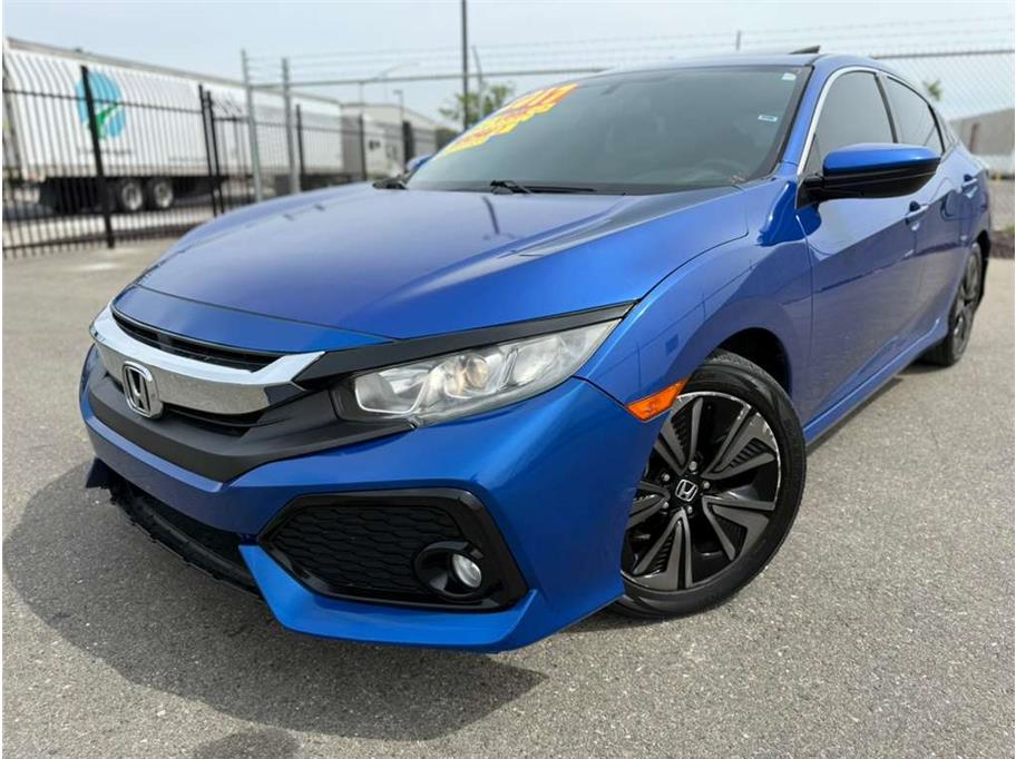 2017 Honda Civic from JS Auto Connection II