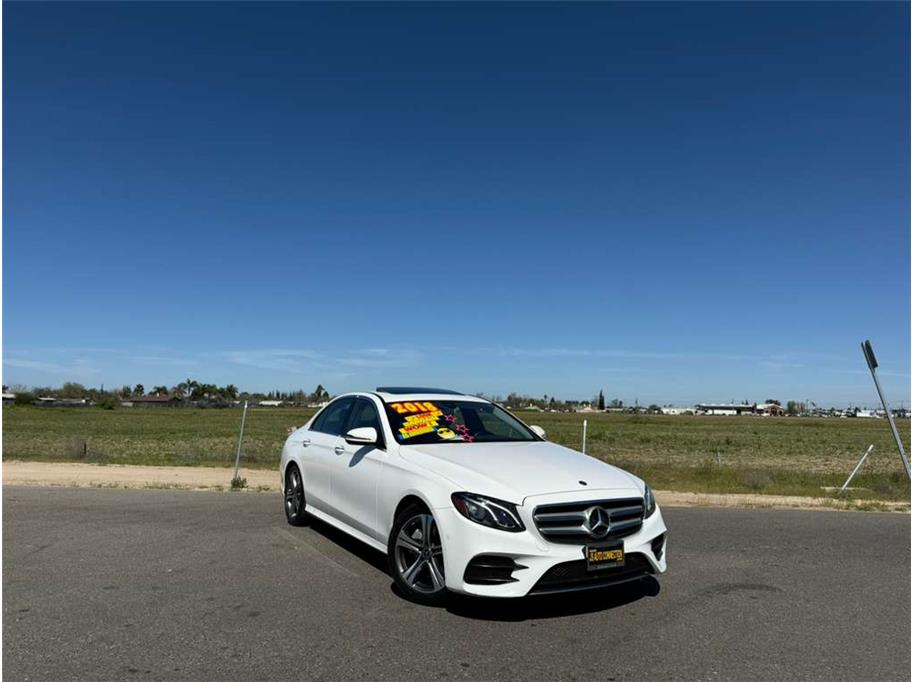 2018 Mercedes-Benz E-Class