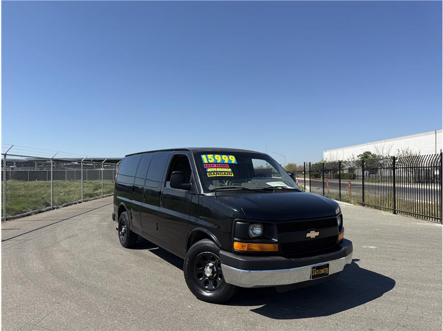 2013 Chevrolet Express Cargo Work Van