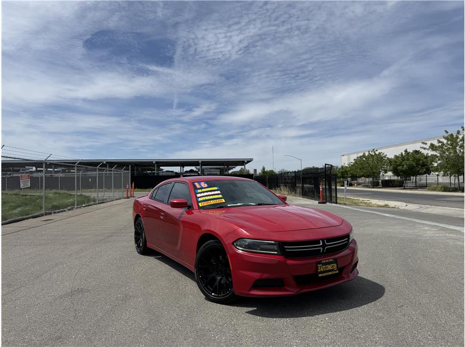 2016 Dodge Charger SE