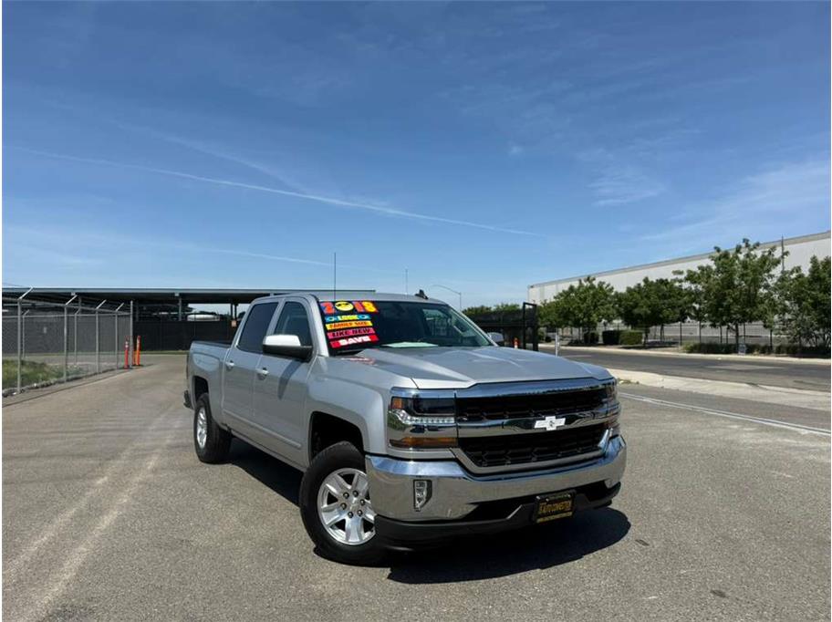2018 Chevrolet Silverado 1500 LT Crew Cab Short Box's photo