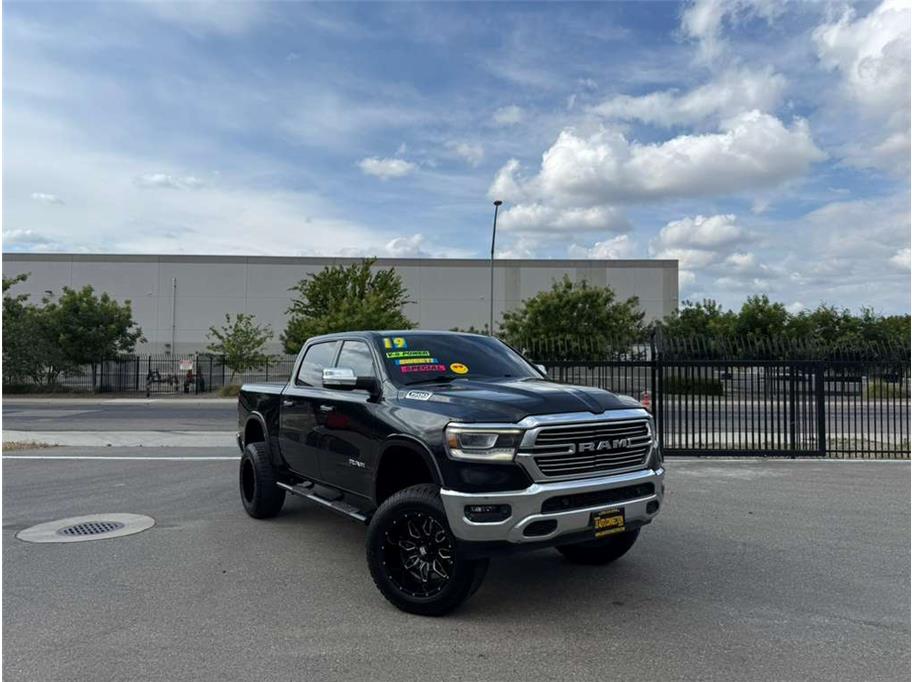 2019 RAM 1500 Laramie 4x4 Crew Cab 5'7's photo