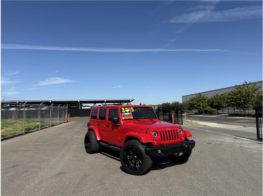2015 Jeep Wrangler Rubicon's photo