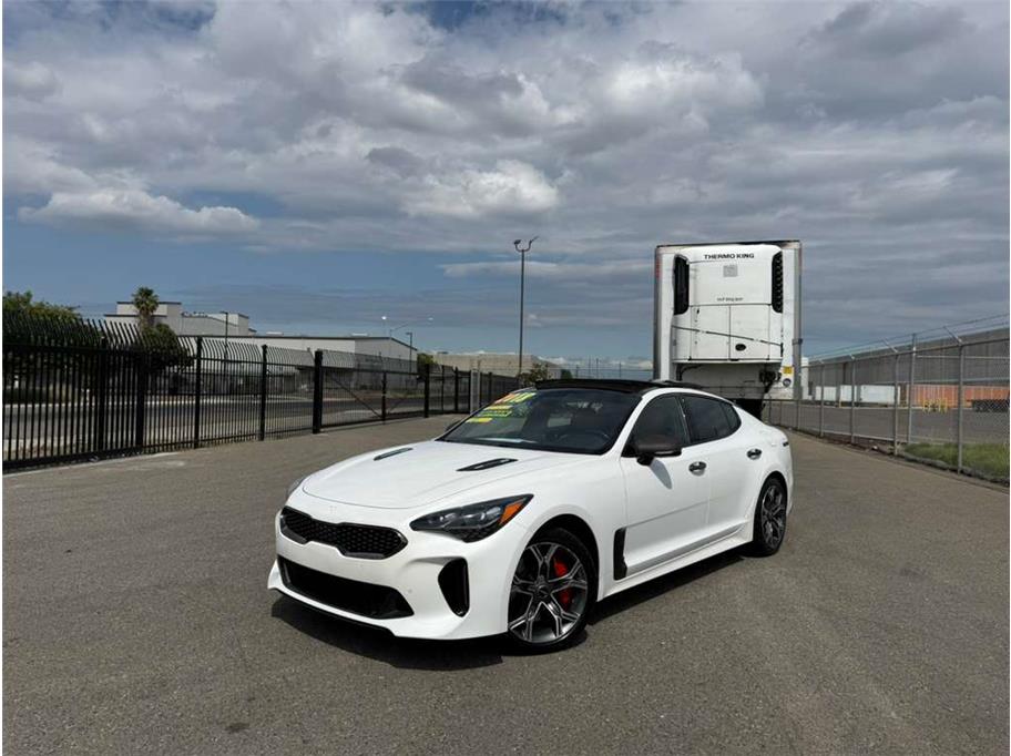 2018 Kia Stinger