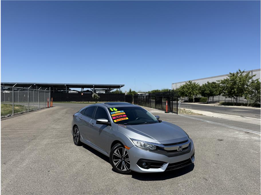 2016 Honda Civic EX-L CVT's photo