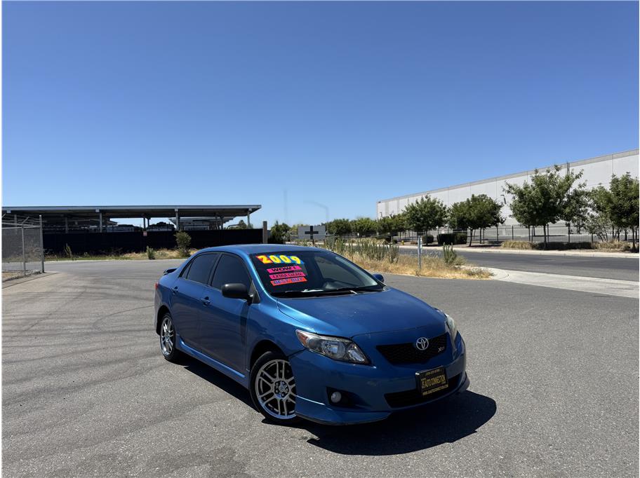 2009 Toyota Corolla XRS AT's photo
