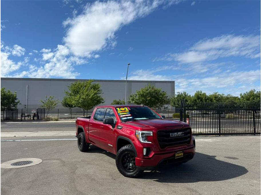2021 GMC Sierra 1500 Crew Cab