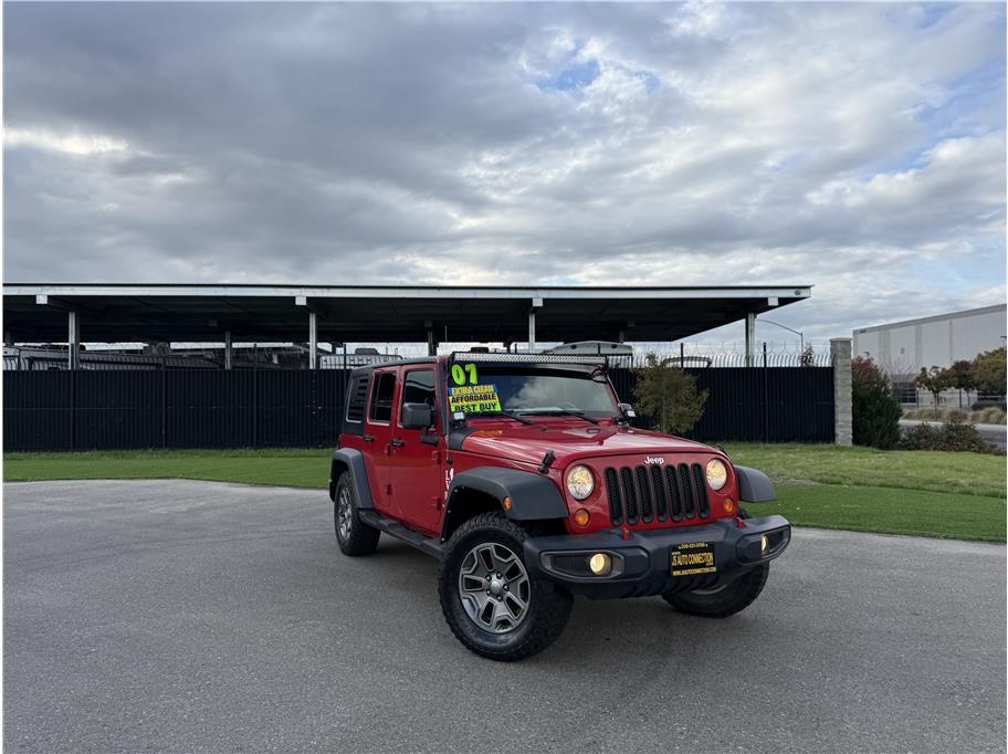 2007 Jeep Wrangler X's photo