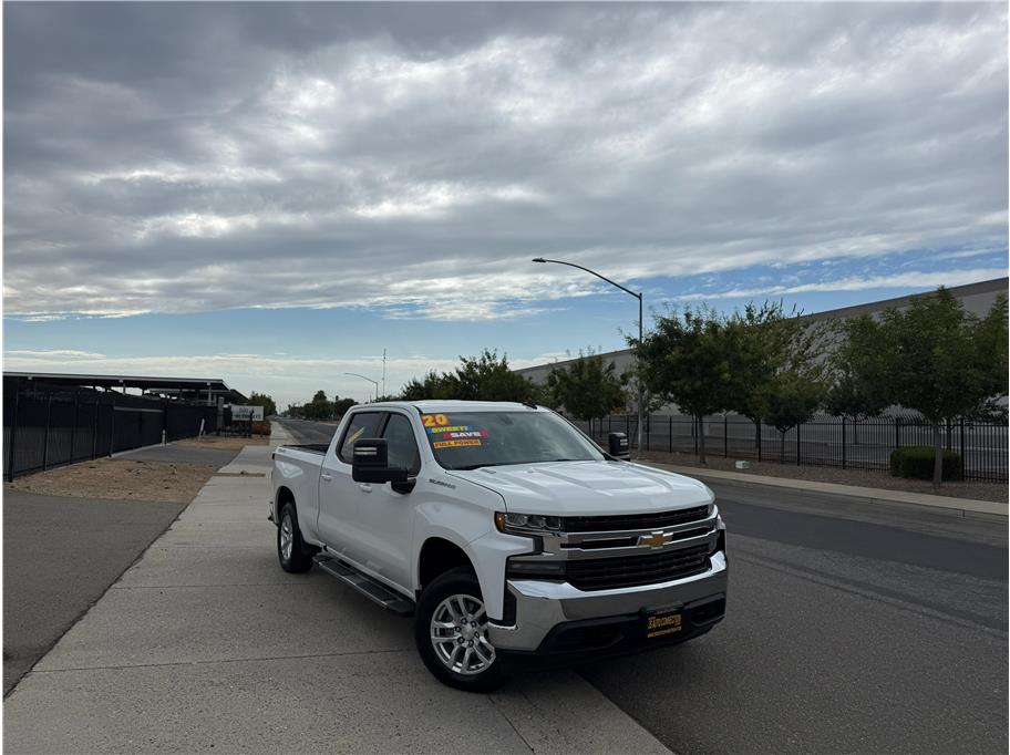 2020 Chevrolet Silverado 1500 Crew Cab