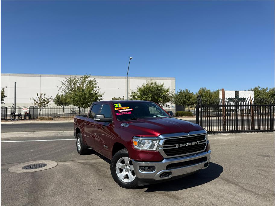 2021 Ram 1500 Crew Cab
