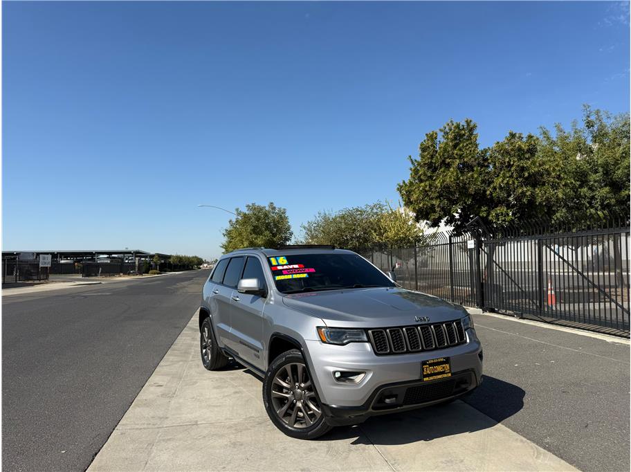 2016 Jeep Grand Cherokee