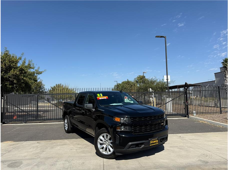 2021 Chevrolet Silverado 1500 Crew Cab from JS Auto Connection II