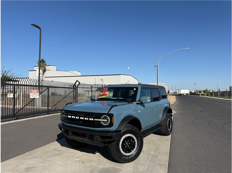2022 Ford Bronco