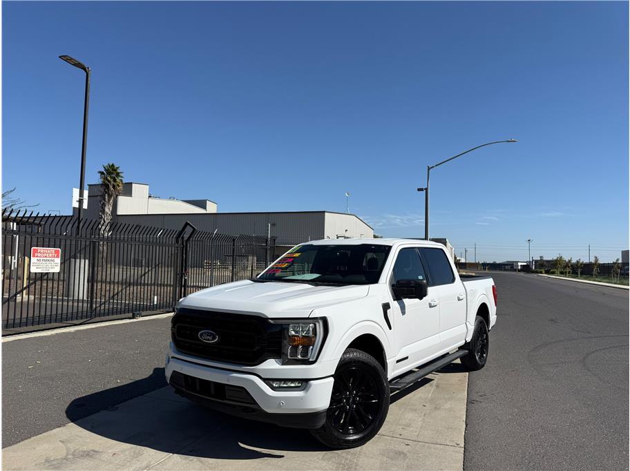 2021 Ford F150 SuperCrew Cab