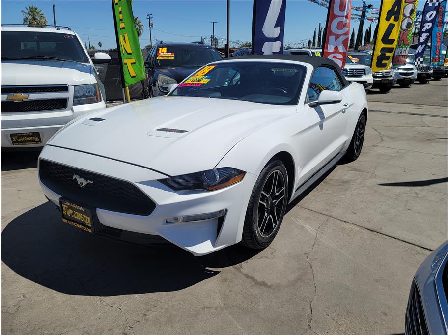 2018 Ford Mustang from JS Auto Connection II