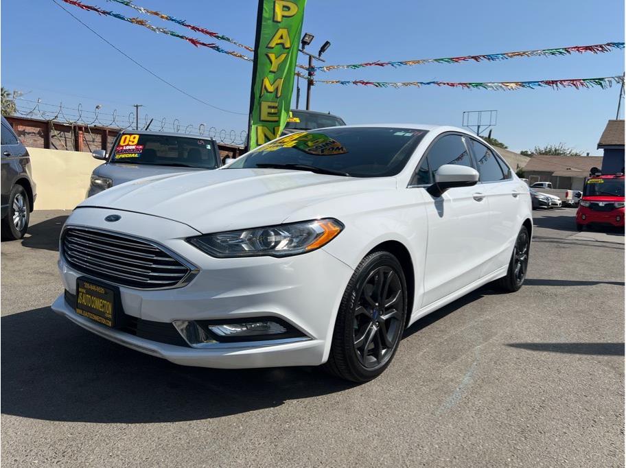 2018 Ford Fusion from JS Auto Connection II