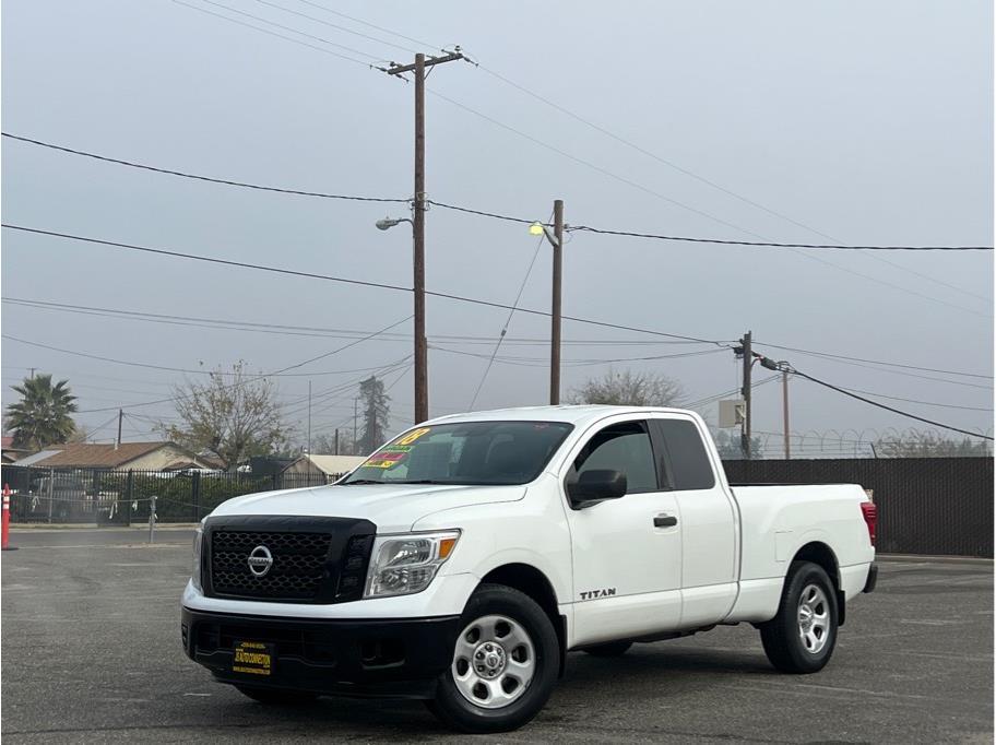 2018 Nissan Titan King Cab from JS Auto Connection II