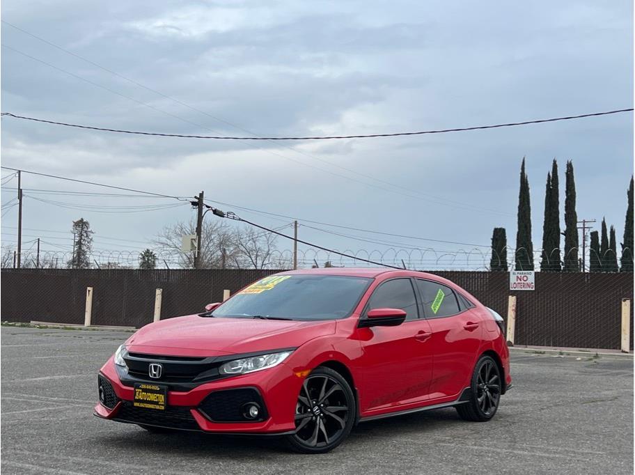 2018 Honda Civic from JS Auto Connection II