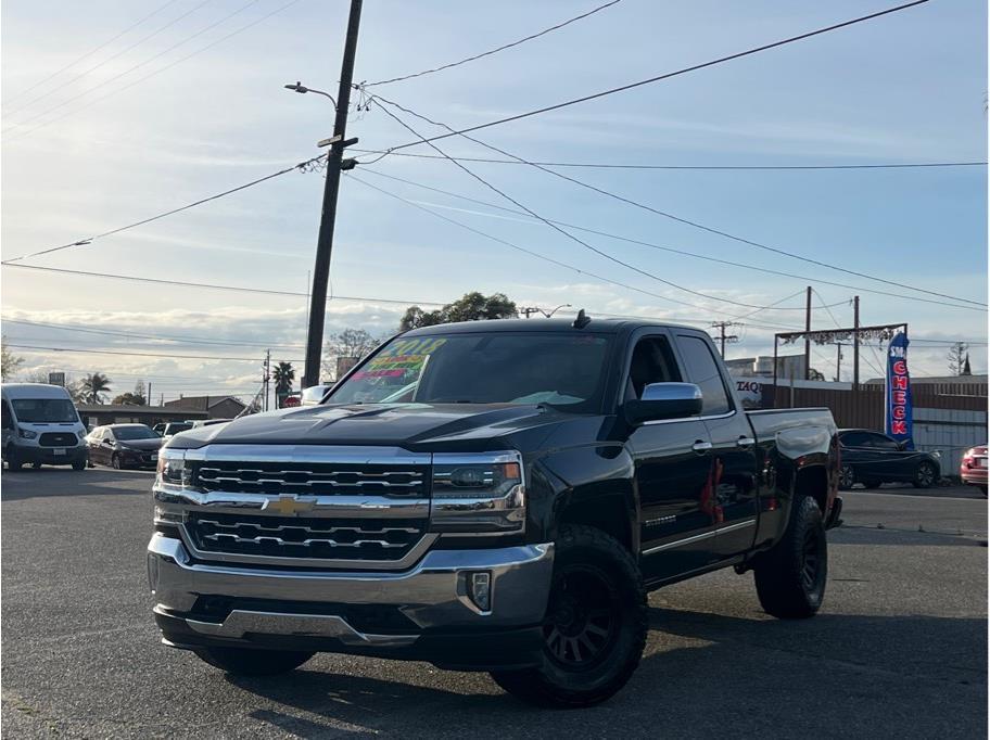 2018 Chevrolet Silverado 1500 Double Cab from JS Auto Connection II