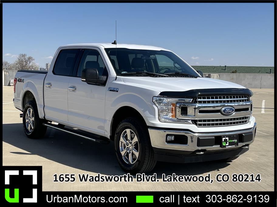 2020 Ford F150 SuperCrew Cab from Urban Motors Two
