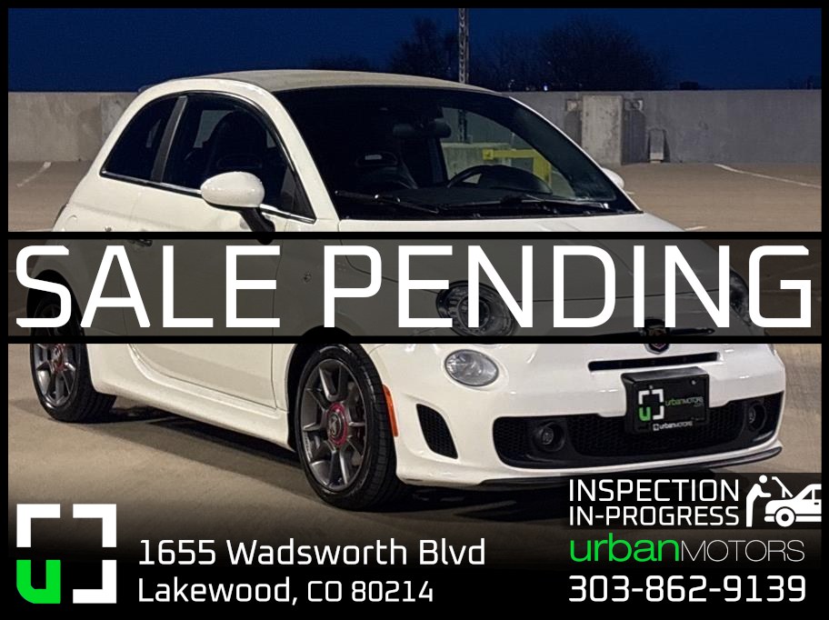 2013 FIAT 500 Abarth