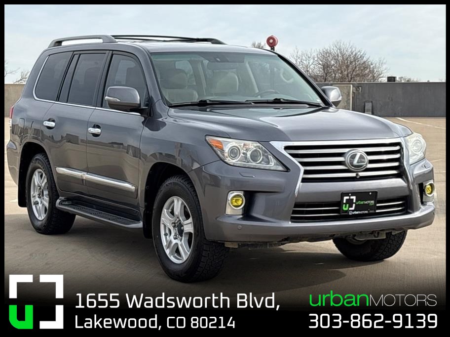 2015 Lexus LX 570