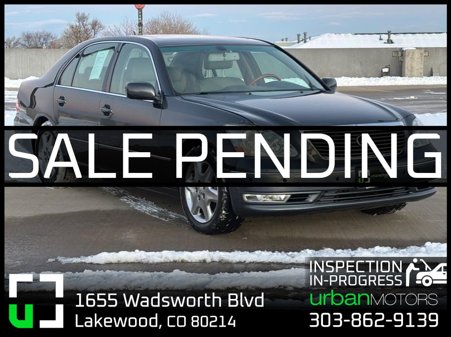 2005 Lexus LS Base's photo