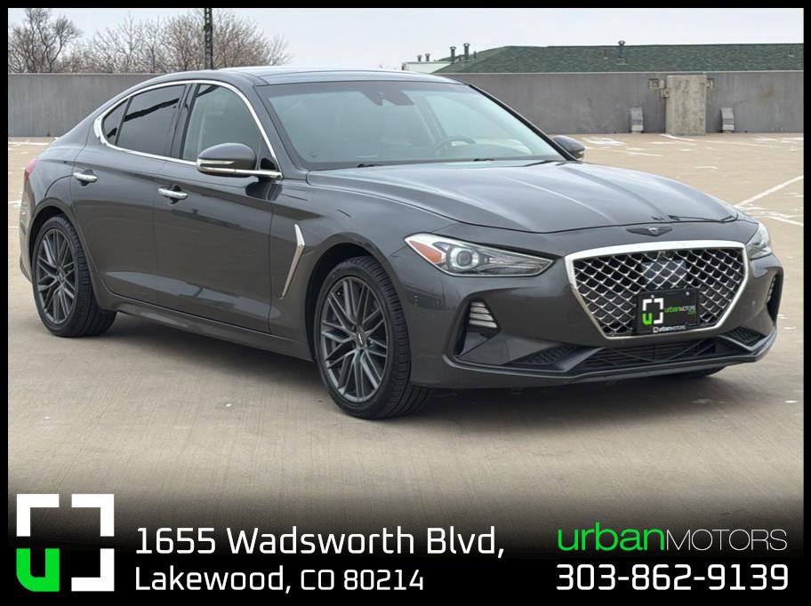 2019 Genesis G70 from Urban Motors Green