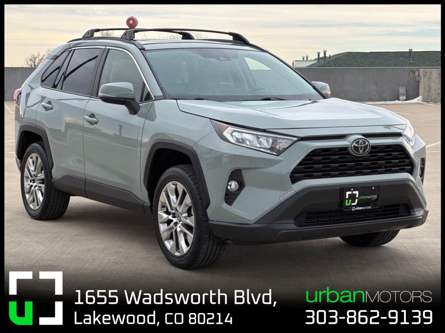 2019 Toyota RAV4 XLE Premium