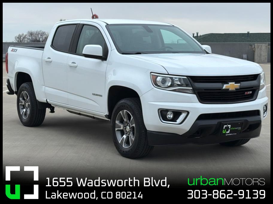 2018 Chevrolet Colorado Crew Cab from Urban Motors Green