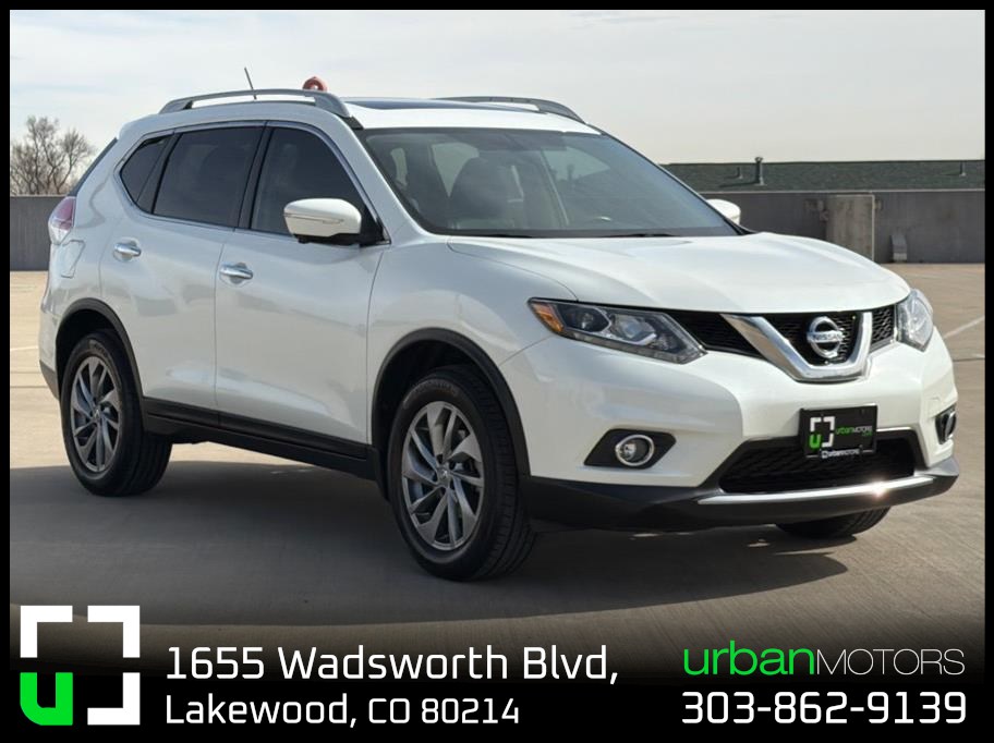 2015 Nissan Rogue SL