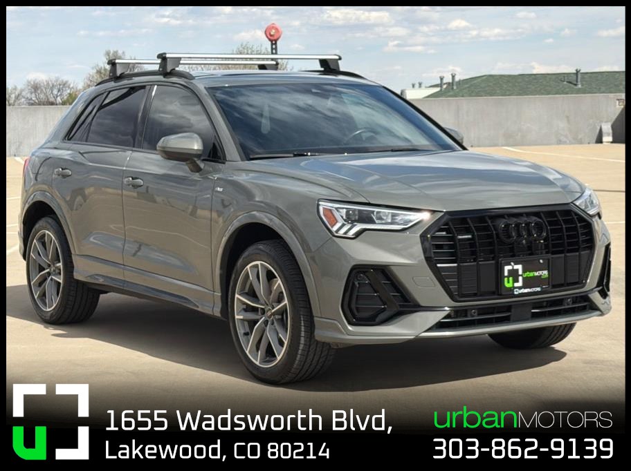 2023 Audi Q3 S Line Premium Plus