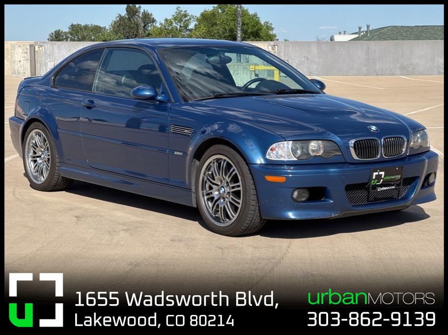 2002 BMW M3 from Urban Motors Green