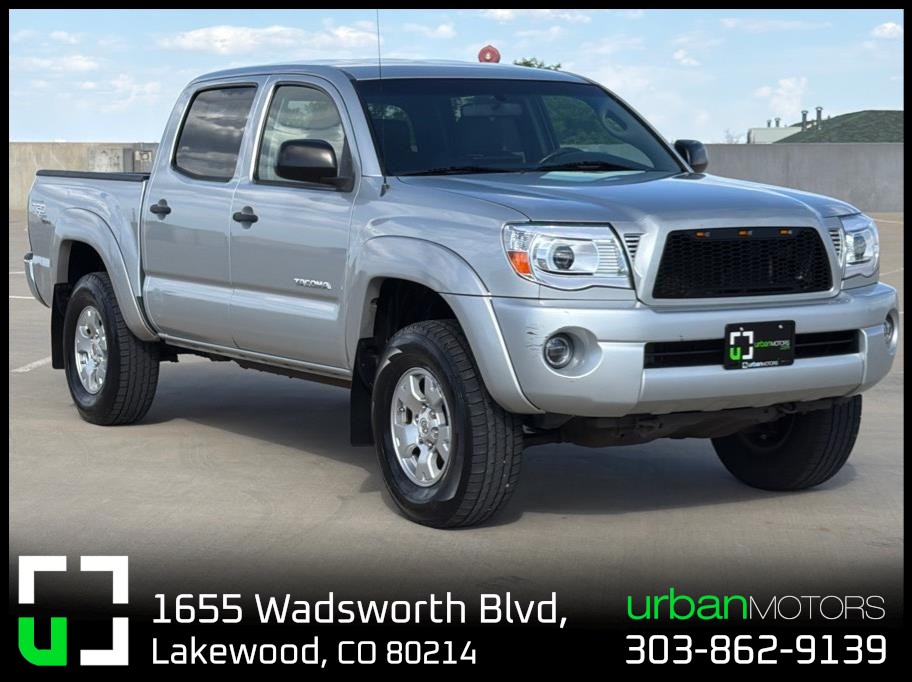 2007 Toyota Tacoma 4x4 Doublecab V6 5AT's photo