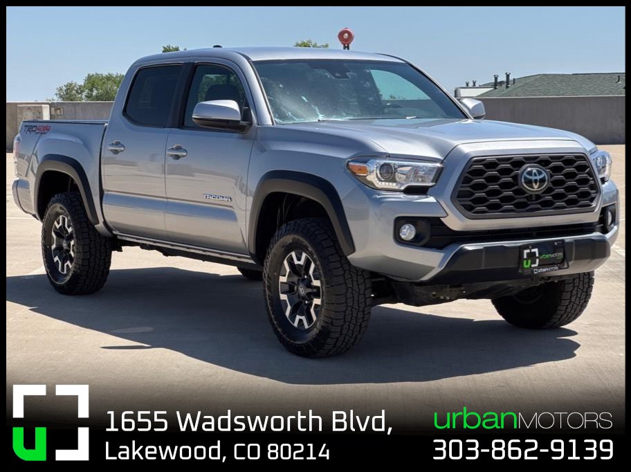 2021 Toyota Tacoma Double Cab from Urban Motors Green