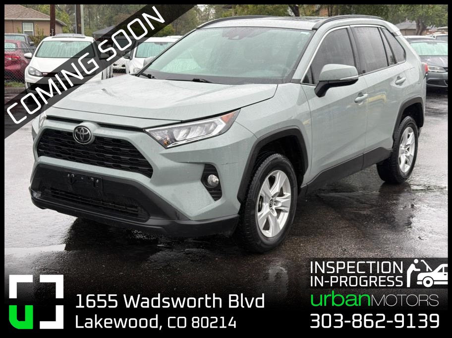 2021 Toyota RAV4 XLE AWD's photo