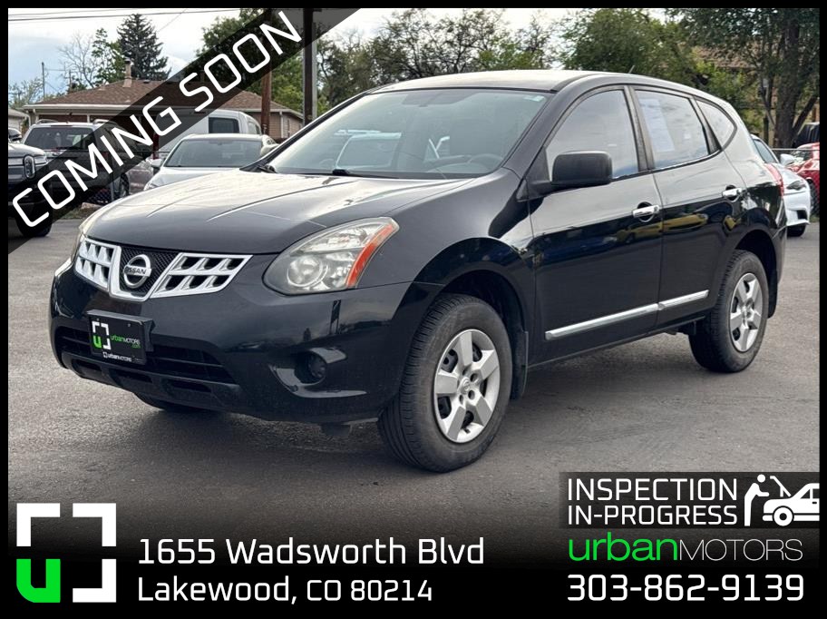 2014 Nissan Rogue Select S AWD's photo
